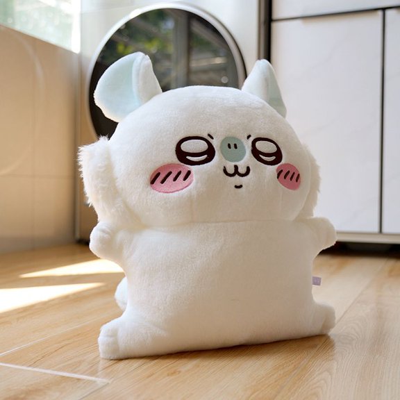 Kawaii Chiikawa 53cm Momonga Doll pillow, ornament doll, birthday gift