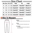 thumbnail image 3 of Tbopshirt Pants for Men Solid Multi-Pocket Washed Overalls Outdoor Casual Pants Trousers Sweatpants, 3 of 5