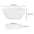 thumbnail image 2 of Miangastore 1 Set Crystal Epoxy Resin Storage Box Mold Soap Box Storage Case DIY Mold, 2 of 8