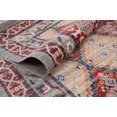 thumbnail image 5 of Rivaj Randal Red Rug, 5 of 5