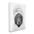 thumbnail image 3 of Stupell Industries Bear Hair Towel Funny Animal Animals & Insects Painting Gallery Wrapped Canvas Print Wall Art, 3 of 7