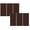 6 Sheets, variant on Self Adhesive Match Striker Paper Pre-Cut, 7x55 mm Brown Match Striker Strips for Camping Emergency Fire Starter Striker Paper for Candles Matches Box Jars Fireplace, 54pcs/Sheet,3 Sheets
