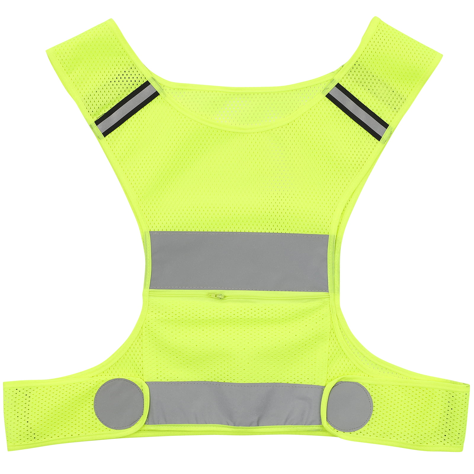 Reflective Vest High Visibility Vest Worker Cyclist Safety Vest with ...