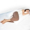 Science of Sleep Body Wrap Pillow - White