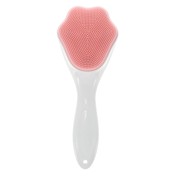 EeaseMX Cepillo facial de silicona, cepillo facial, cepillo de mano para limpieza facial, herramienta facial
