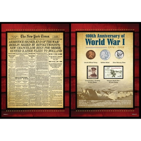American Coin Treasures New York Times World War I Memorabilia