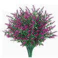 thumbnail image 1 of Ramos De Flores De Lavanda Artificiales De Plástico De Lavanda Falsa Decoración Del Hogar Resistente A Los Rayos Uv Para El Jardín De La Terraza Del Hotel 8 Uds. Minnieouse HA040723-05, 1 of 6