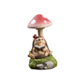 thumbnail image 4 of Ximing Animal Statue Solar Light Animal Solar Electronic Night Light for Porch Yard Hedgehog, 4 of 9