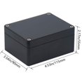 thumbnail image 2 of Caja de proyecto Raculety IP65 impermeable de ABS 115 x 90 x 55 mm, paquete de 2, 2 of 7