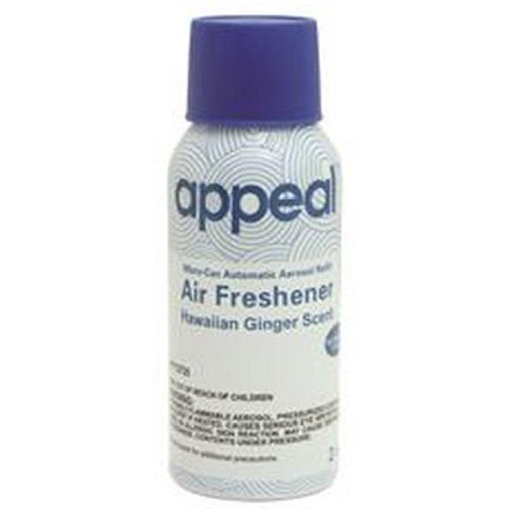 APPEAL® AIR FRESHENER, HAWAIIAN GINGER SCENT, 2 OZ. MICRO CAN per 2
