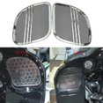 thumbnail image 3 of Cubierta de rejilla de altavoz con borde de malla para Harley Road Glide FLTRX, 3 of 7