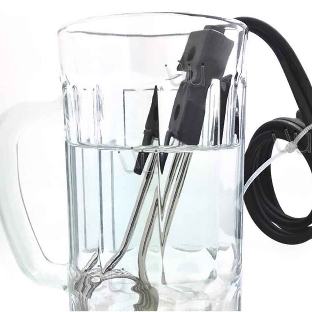 Portable Electric Immersion Car Water Tea Coffee Boiler Beverage Heater