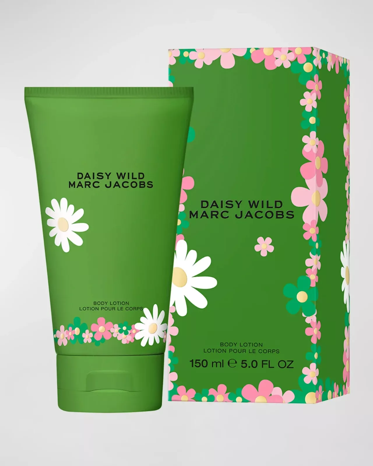 Marc Jacobs Perfumed Body Lotion, Daisy Wild, Jasmine, Vetiver