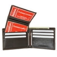 thumbnail image 5 of Mens premium Leather Quality Wallet 920 533 Black, 5 of 5