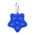 thumbnail image 1 of Carambola Five Pointed Star Push Bubble Autismo Alivio del estrés Juguete (Azul) Likrtyny juguetes de los niños, 1 of 8