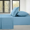 thumbnail image 3 of Lux Decor Collection Full Bedding Sheet Set - 16" Deep Pocket Sheets Set - Soft Microfiber Shrinkage & Fade Resistant, Easy Care Bed Sheets Set - Blue, 3 of 6