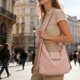 thumbnail image 1 of Women's Casual Large Capacity Handheld Commute Bag Multi-Purpose Backpack Nylon Student Shoulder Bag Class Tote Bag, 1 of 6