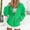 Green, variant on MESSUEN Zip Up Hoodie Women Baggy Sweatshirt for Women Long Sleeve Hoodies for Women Womens Athletic Jacket Jackets for Women Casual Women Coat Top for Women Green L