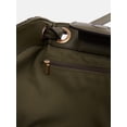 thumbnail image 4 of Scenario Women's Mini Clam Tote, Olive, 4 of 8