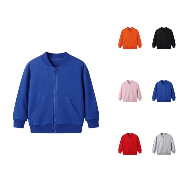Boys Coat Boys Winter Jacket Baseball Sport Theme Long Sleeve with Pockets for Winter Outdoor