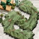 thumbnail image 4 of XWSHYW Decoraciones Navideñas Cola de Navidad Hierba Ratán Caucho Suave Simulación Planta Verde Decoración Marco de Puerta Decoración Del Hogar Ventana Colgante, 4 of 5