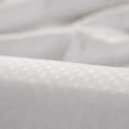 thumbnail image 3 of Chanasya 3-Piece Ultra Soft Solid Embossed Checkered Twin Sheets Set - 15 Inches Deep Pocket Luxurious Soft Brushed Microfiber - (1 Flat Sheet, 1 Fitted Sheet & 1 Pillowcase ) Modern Gray - Twin, 3 of 3