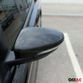 thumbnail image 6 of Side Mirror Cover Caps Fits VW CC 2009-2017 Carbon Fiber Black 2 Pcs, 6 of 6
