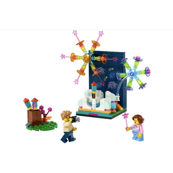 Juguete de construcción LEGO Creator Firework Celebrations 40689