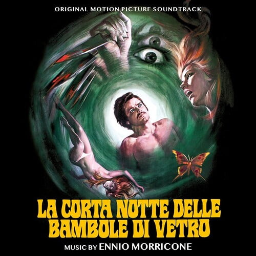 Ennio Morricone - La Corte Notte Delle Bambole Di Vetro Soundtrack - Music & Performance - Vinyl
