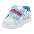 thumbnail image 2 of Tenis Niña Bubble Gummers Frozen Darla Rosa/menta 14-19 blanco 14, 2 of 7