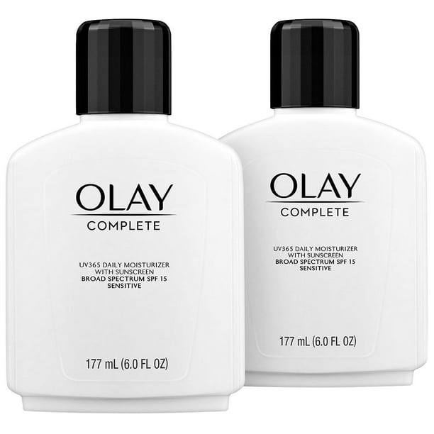Olay Complete All Day Moisturizer, Sensitive Skin (6 fl. oz., 2 ct.)