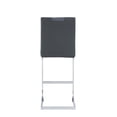 thumbnail image 4 of Global Furniture USA Barstool Grey with Grey Stripe, 4 of 4