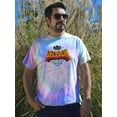 thumbnail image 2 of Bad Decision Cool Story Tie Dye Spiral Men -Image by Shutterstock, Male XX-Large, 2 of 4