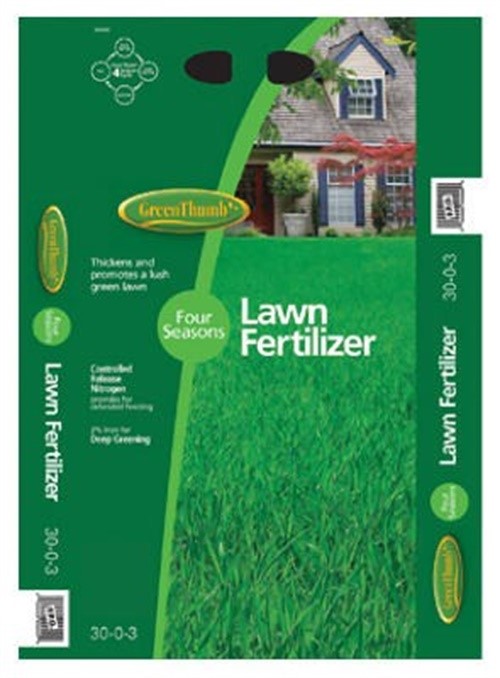 Andersons The GTH307FE480.1 Premium Lawn Fertilizer, 3003, Covers