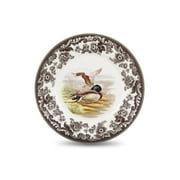 Spode Woodland Luncheon Plate, 9 Inch Perfect for Thanksgiving and Other Special Occasions, Made in England from Fine Earthenware, Mallard