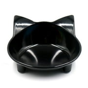 Shallow Cat Food Bowl Wide Dish Non Slip Cats Feeding For Relief Whisker Fatigue