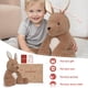 thumbnail image 4 of Animal de Peluche Canguro con Peso Niuniu Daddy 1.5 kg para Niños, 4 of 7