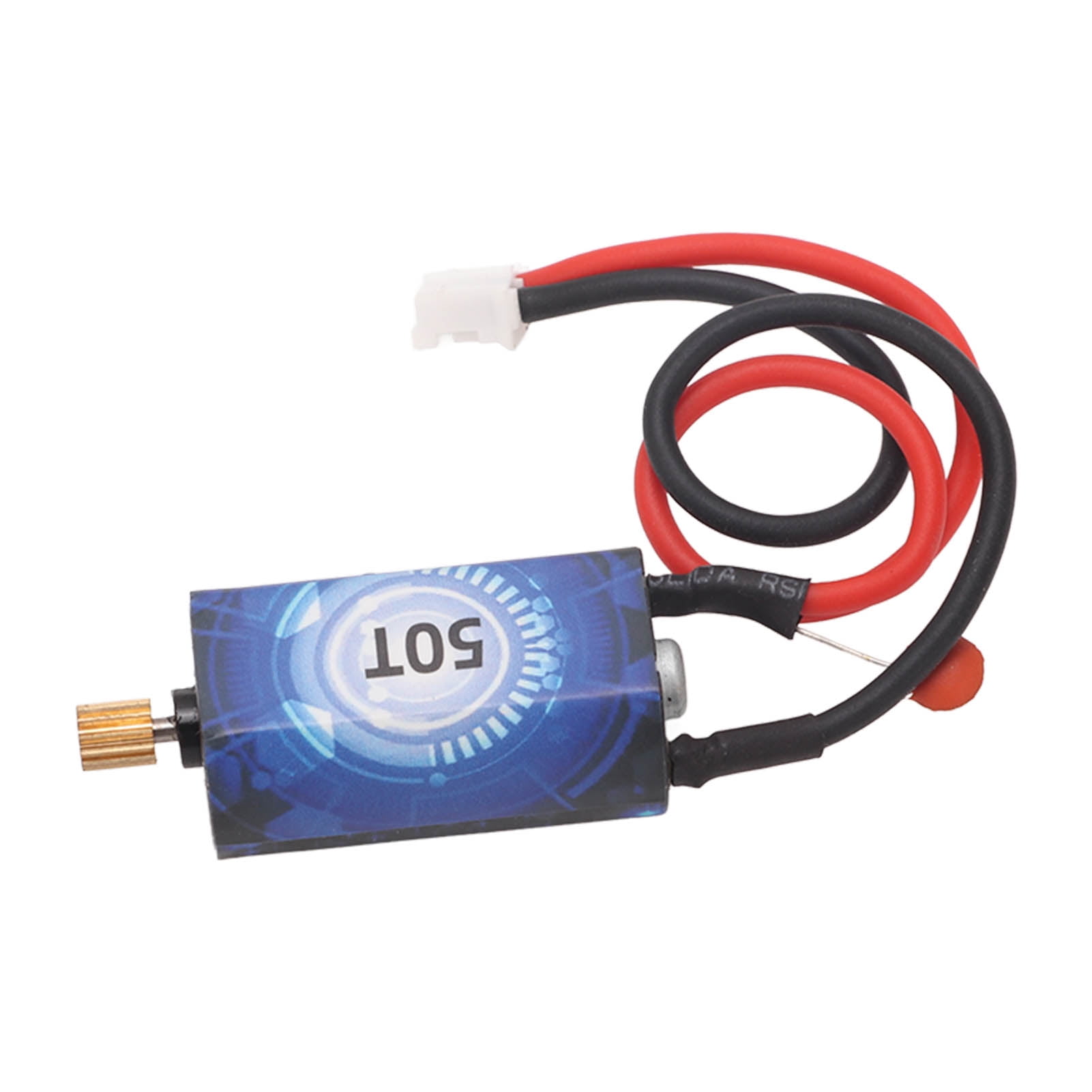 50T RC Brushed Motor, RC Brushed Motor Aluminum Alloy Lightweight High