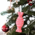 thumbnail image 2 of Adorno colgante para de Navidad, colgante de Navidad, artesanía ligera y creativa portátil, decoración navideña para año Nuevo, cafetería en , con Puntos con Puntos, 2 of 8