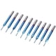 thumbnail image 5 of Brocas de enrutador 2 ranuras revestimiento azul brocas de fresado extremo de bola en espiral 2 x 17 mm Bling Bling, 5 of 12