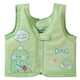 thumbnail image 3 of 3D Lindo Animal Natación Chaleco Chaqueta Bebé Traje Baño para Niñas Pequeñas () Verde, 3 of 4