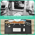 thumbnail image 4 of Costway Computer Desk Writing Workstation Study Laptop Table Home Office Black, 4 of 10
