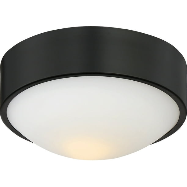 Nuvo Lighting 62/773 Perk 1 Light 9" Wide Integrated Led Flush Mount Bowl Ceiling Fixture
