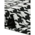 thumbnail image 5 of Unique Bargains Plus Size Pencil Skirt for Women Work Houndstooth Pattern Slim Knee Skirts, 5 of 5