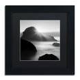 thumbnail image 2 of Moises Levy Long Sunset at Indian Beach Matted Framed Wall Art, 2 of 5