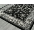 thumbnail image 2 of Alexandria 44 Black Power-Loomed Area Rug 8'9"x11'9", 2 of 5