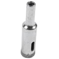 thumbnail image 2 of 10Pcs Diamond Coated Core Bit Set Tool for Tile Marble Glass Ceramic 5/6/8/10/12mm, 2 of 7