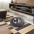 thumbnail image 3 of Donut Dog Cat Bed, Soft Plush Pet Cushion, Anti-Slip Machine Washable Self-Warming Pet Bed - Improved Sleep for Cats Small Medium Dogs (Multiple Sizes), 3 of 6