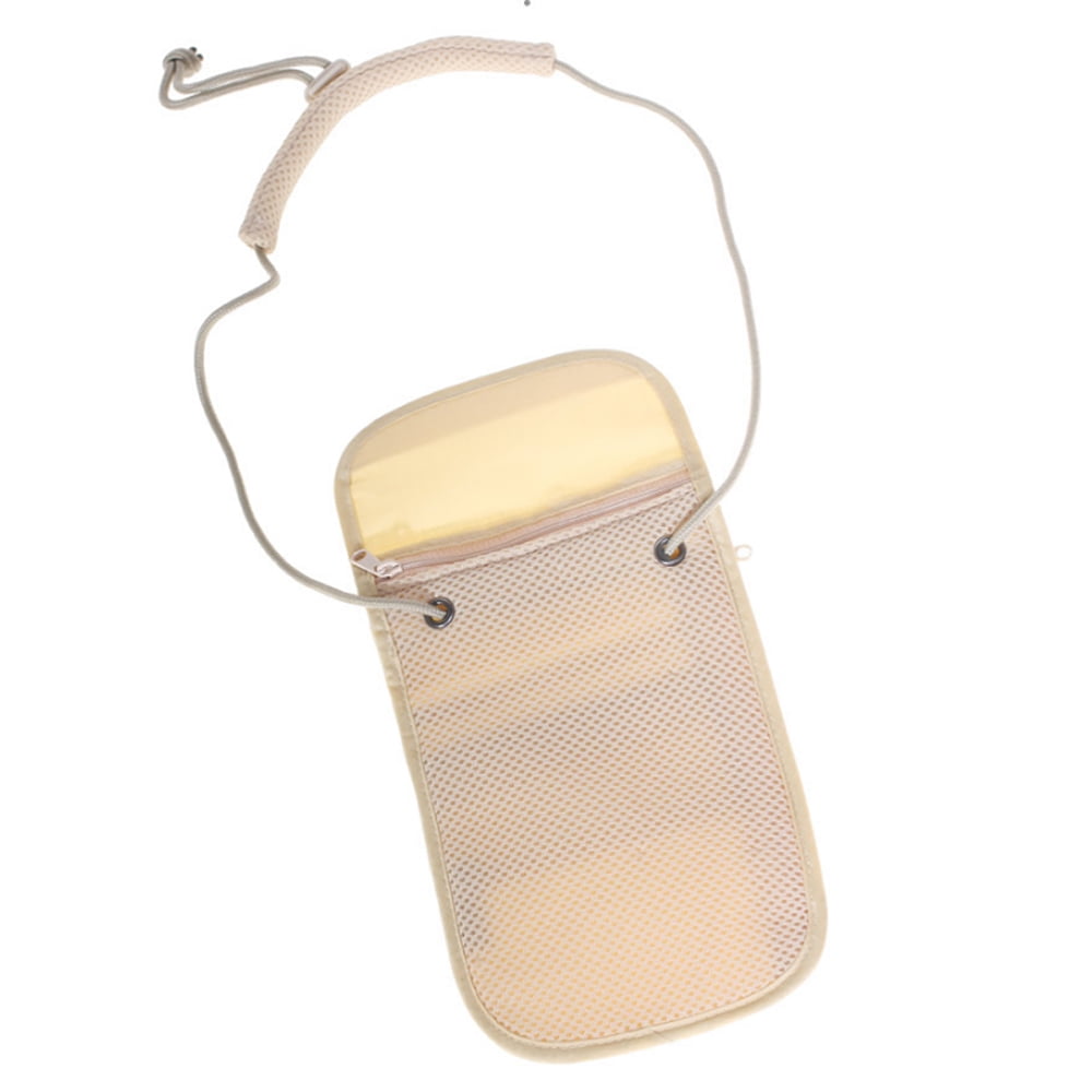 Travel Passport Bag Security Under Clothes Neck Wallet Money Card Passport Pouch Walmart Canada