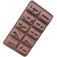 thumbnail image 3 of Molde de silicona para Chocolate, herramientas para hornear Chocolate, molde de silicona antiadherente para pastel, molde para gelatina y dulces, molde 3D DIY, 3 of 5